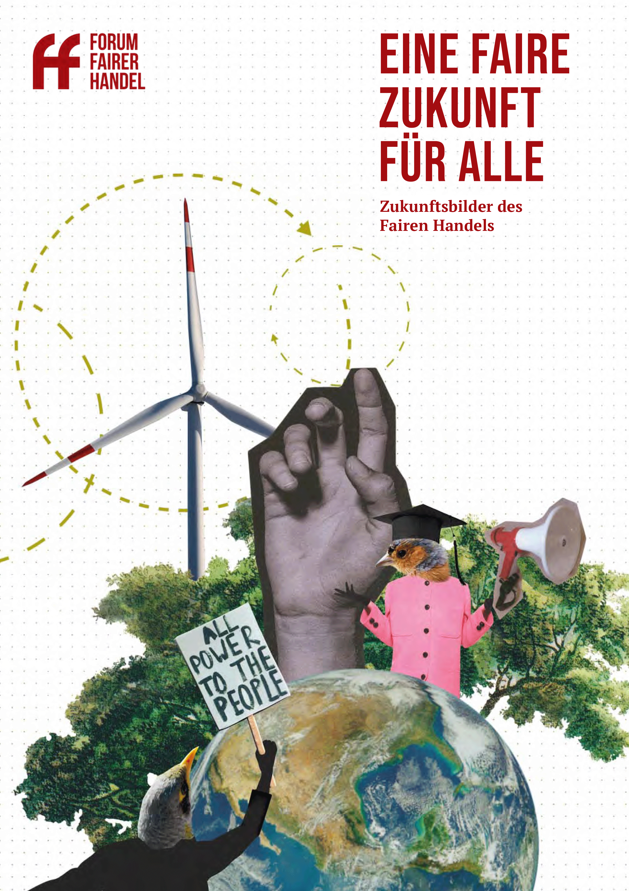 Broschüre "Eine faire Zukunft für alle"