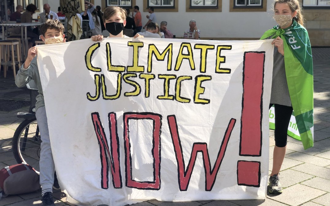 Climate Justice now