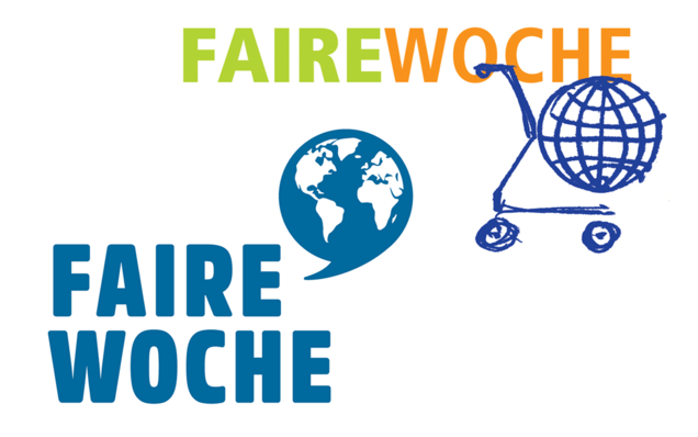 Altes und neues Logo der Fairen Woche