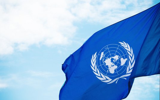 Symbolbild: UN-Flagge