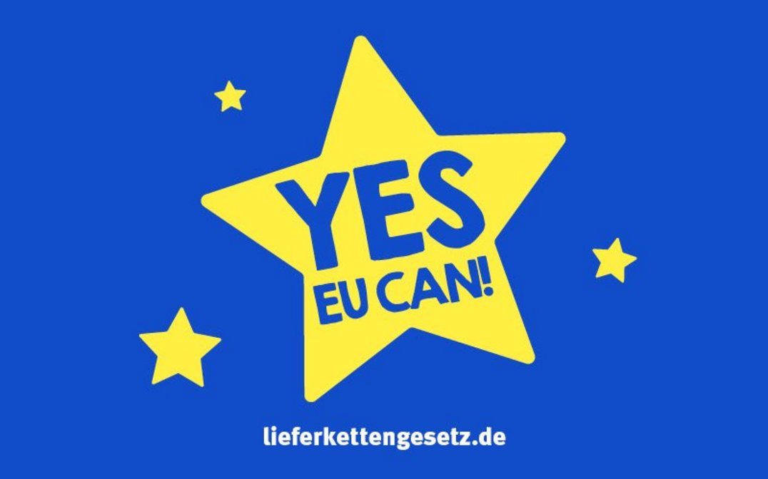 EU-Lieferkettengesetz: Yes EU can