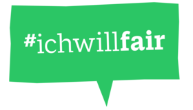 Logo #ichwillfair