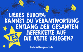 Bild zur Kampagne "Yes EU Can"